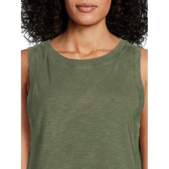 🍂Gilligan O'Malley Top, Green - 2XL